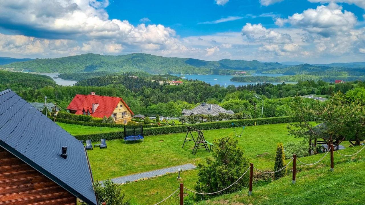Na Gorce - Domki Z Widokiem Na Jezioro I Gory 534-556-639 Polańczyk المظهر الخارجي الصورة