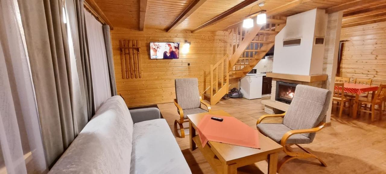 Na Gorce - Domki Z Widokiem Na Jezioro I Gory 534-556-639 Polańczyk المظهر الخارجي الصورة