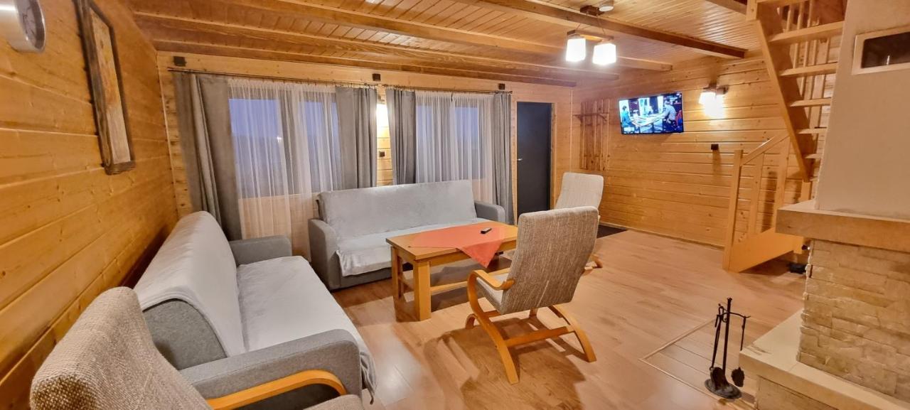 Na Gorce - Domki Z Widokiem Na Jezioro I Gory 534-556-639 Polańczyk المظهر الخارجي الصورة