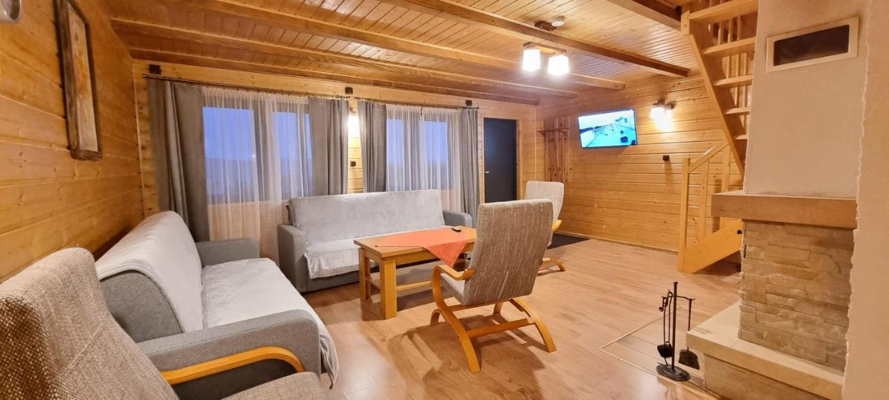 Na Gorce - Domki Z Widokiem Na Jezioro I Gory 534-556-639 Polańczyk المظهر الخارجي الصورة