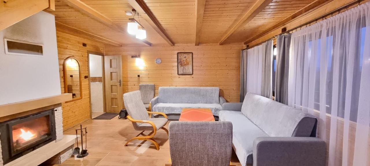 Na Gorce - Domki Z Widokiem Na Jezioro I Gory 534-556-639 Polańczyk المظهر الخارجي الصورة