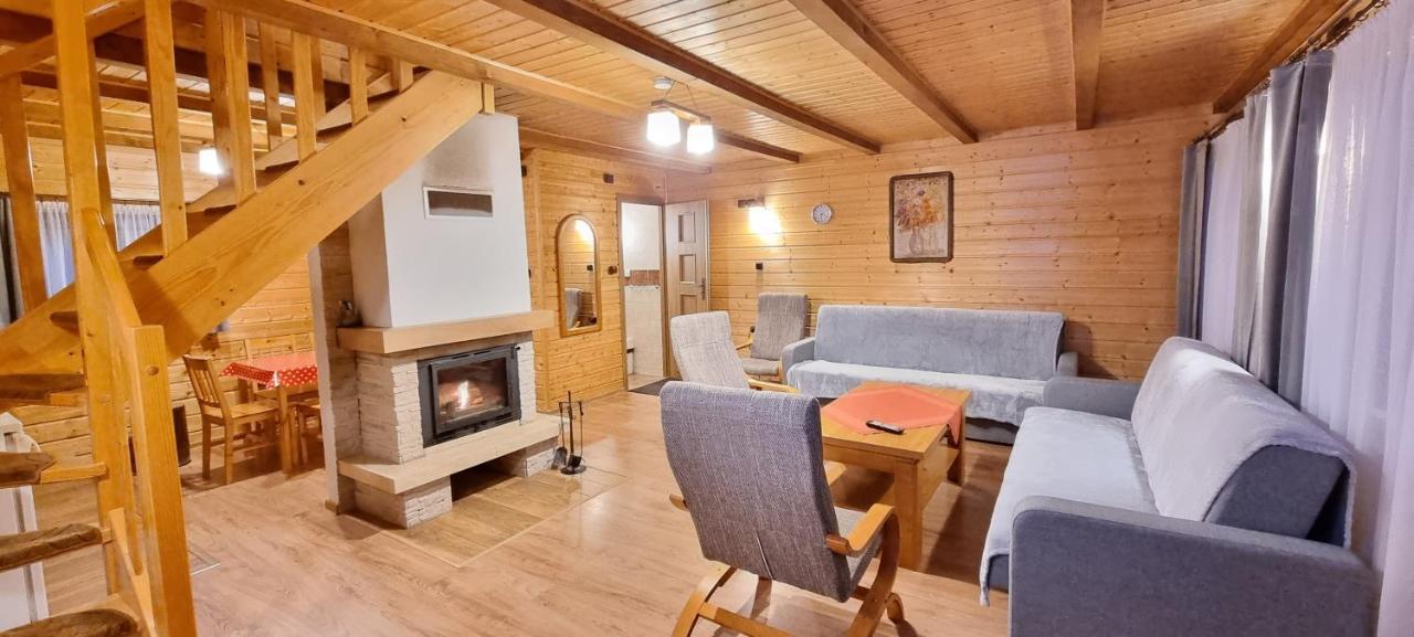 Na Gorce - Domki Z Widokiem Na Jezioro I Gory 534-556-639 Polańczyk المظهر الخارجي الصورة