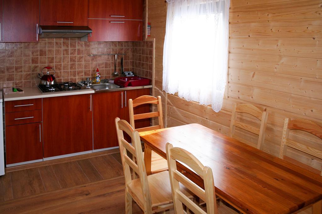 Na Gorce - Domki Z Widokiem Na Jezioro I Gory 534-556-639 Polańczyk المظهر الخارجي الصورة